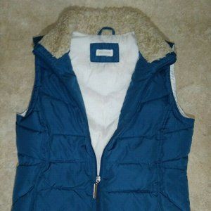 Maurices Puffer Vest Sz Small Women Teal